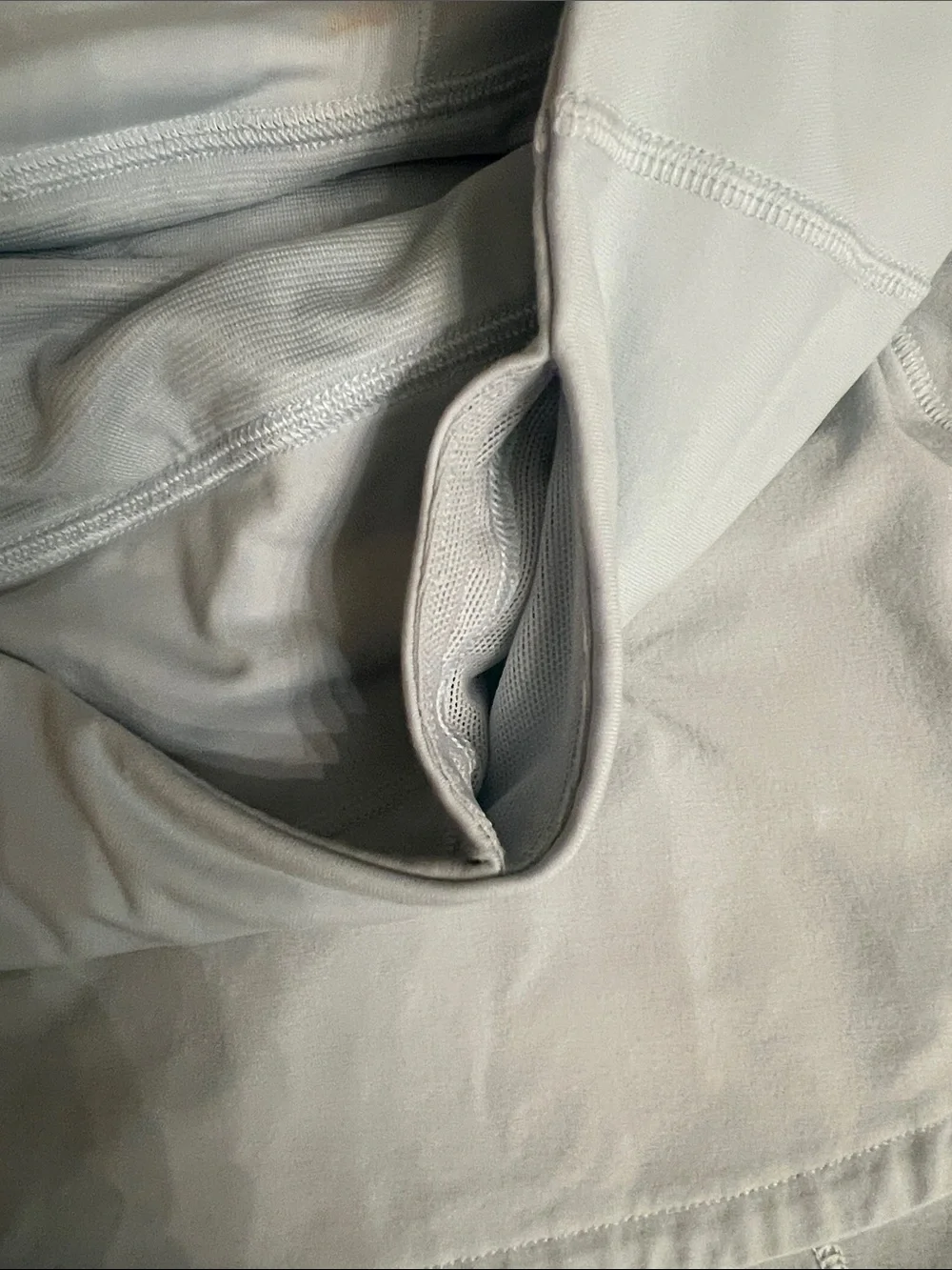 lululemon athletica Speed up high rise Dusty Blue Workout Shorts Zip Pocket 6